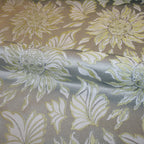 Lime Fiori Jacquard