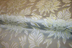 Lime Fiori Jacquard