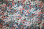 'Nordic Bloom' Bomuld Jersey