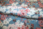 'Nordic Bloom' Bomuld Jersey
