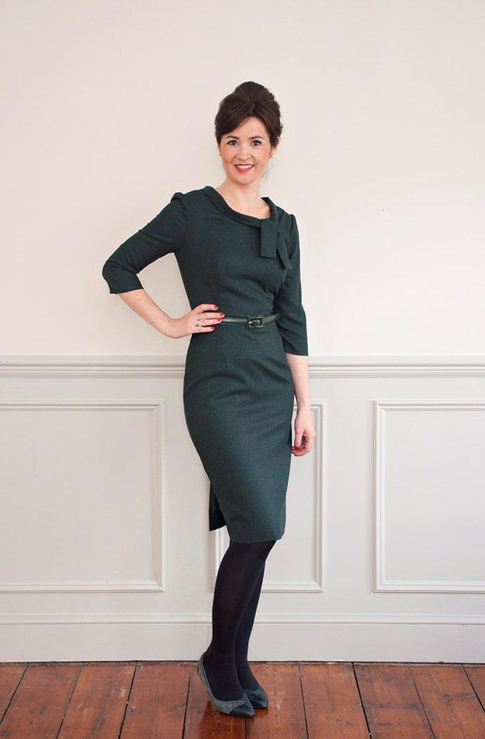 'Joan' kjole symønster