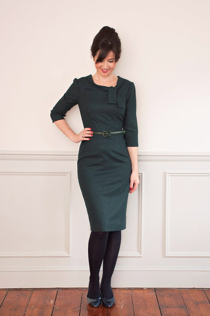 'Joan' kjole symønster