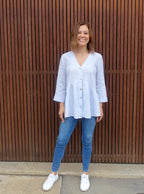 'Jules (S)' bluse symønster