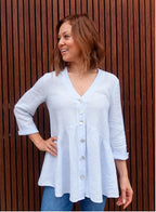'Jules (S)' bluse symønster