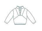 Julia sweater symønster (str. 34-52) | Atelier Jupe