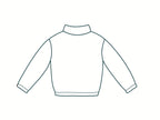 Julia sweater symønster (str. 34-52) | Atelier Jupe