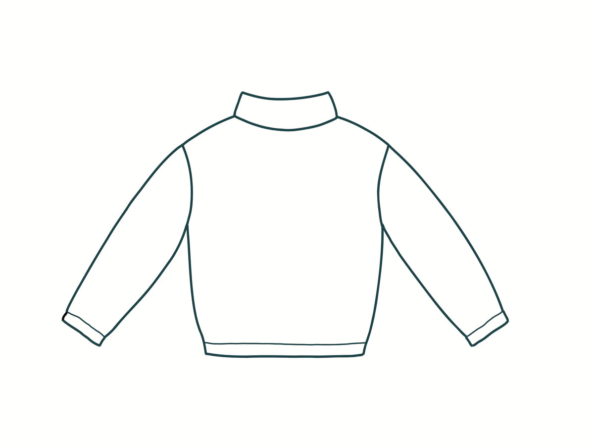 Julia sweater symønster (str. 34-52) | Atelier Jupe