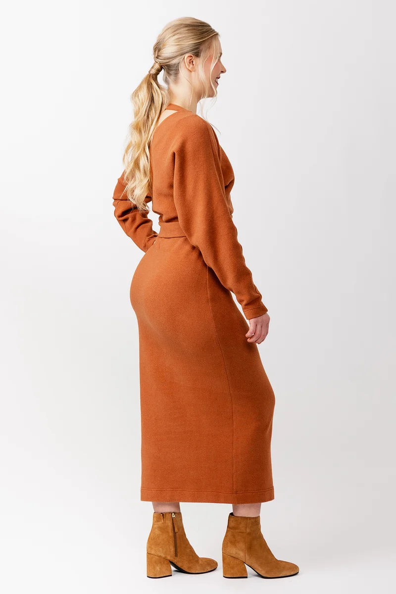 Kajo wrap bluse og kjole (str. 32-56) | Named