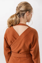Kajo wrap bluse og kjole (str. 32-56) | Named
