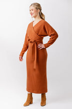 Kajo wrap bluse og kjole (str. 32-56) | Named