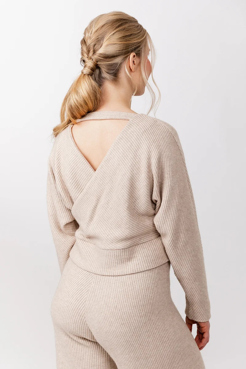 Kajo wrap bluse og kjole (str. 32-56) | Named