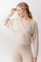 Kajo wrap bluse og kjole (str. 32-56) | Named