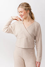 Kajo wrap bluse og kjole (str. 32-56) | Named