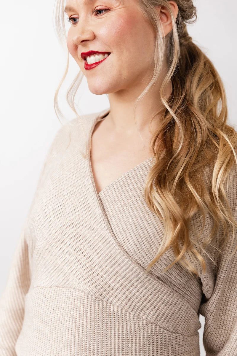 Kajo wrap bluse og kjole (str. 32-56) | Named