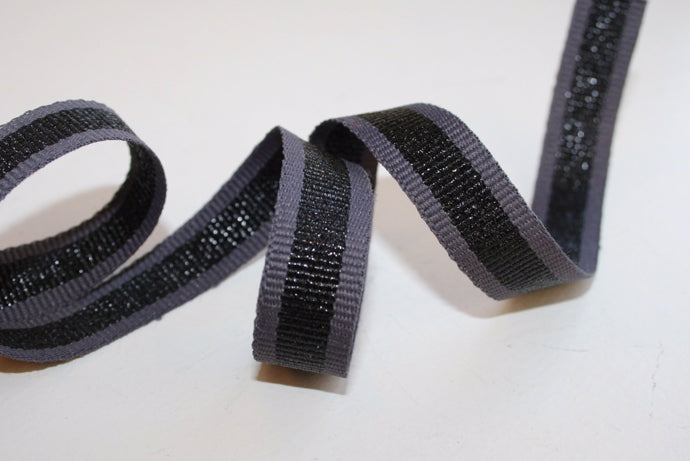 15 mm. grosgrain black