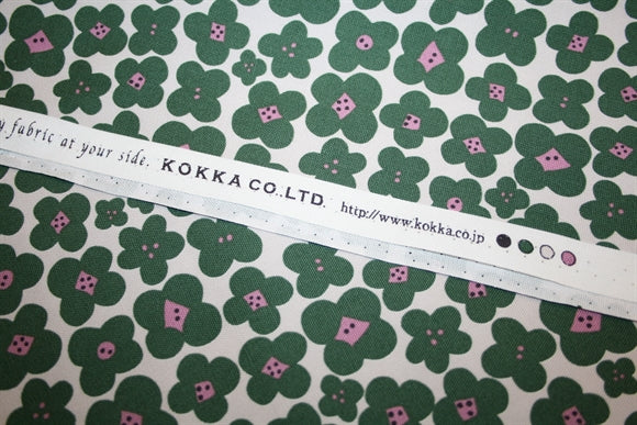 'Linnea Flower Forest' Bomuld