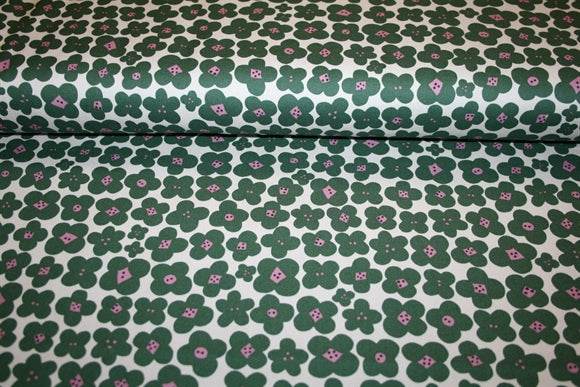 'Linnea Flower Forest' Bomuld