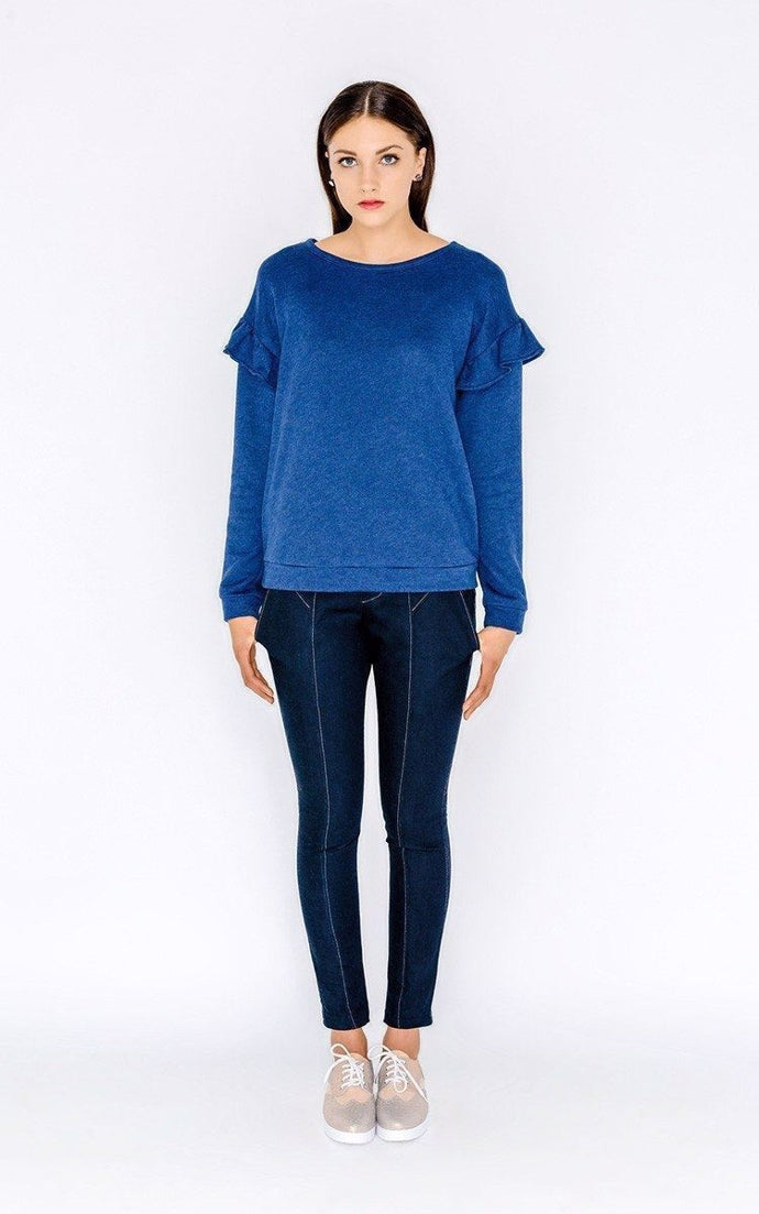 'Kyoto' bluse symønster