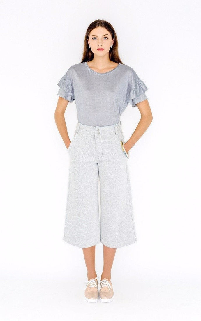 'Kyoto' bluse symønster