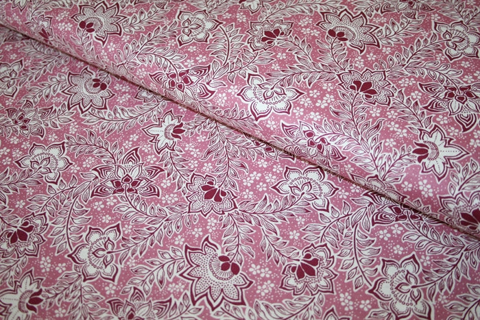'Louisa May' Liberty Patchwork Bomuld