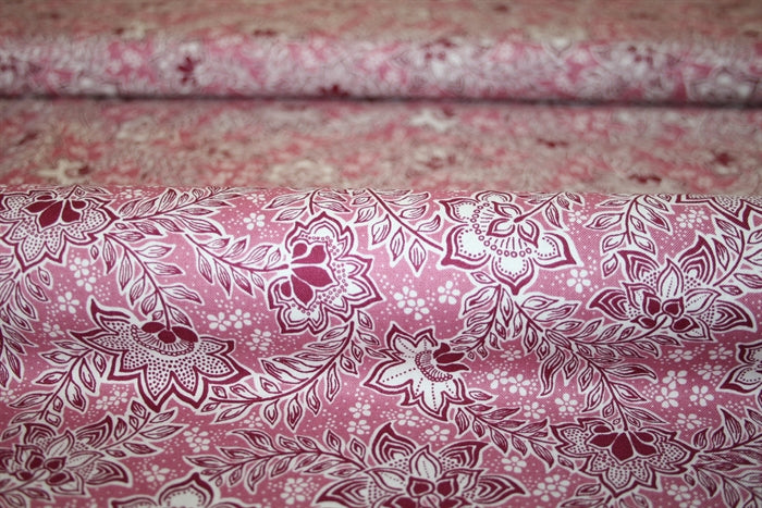 'Louisa May' Liberty Patchwork Bomuld