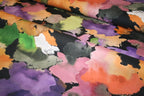 'Clouds of Colour' Bomuld
