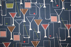 'Cocktail Hour' Bomuld