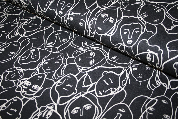 Crowded Faces