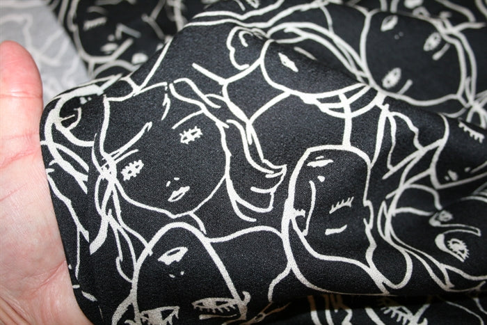 Crowded Faces