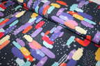 'Rainbow Clouds' Bomuld