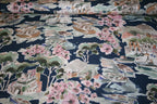 'Life in Venice Evening' Viscose