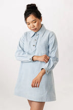 Loviisa denim kjole symønster (str. 32-56) | Named