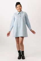 Loviisa denim kjole symønster (str. 32-56) | Named