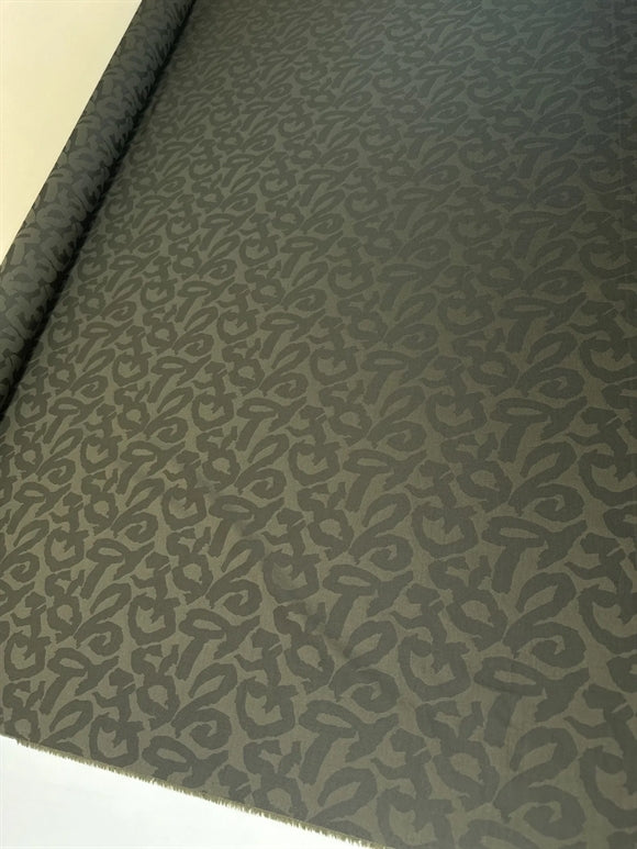 'Leo Jacquard Bosco' Viskose
