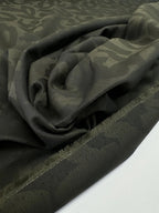 'Leo Jacquard Bosco' Viskose