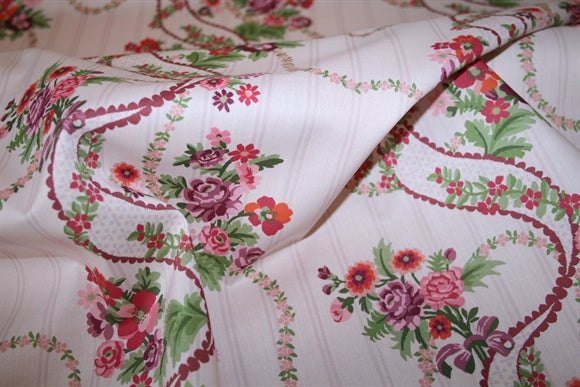 'Ribbon Cascade' Bomuld - Liberty & Bridgerton