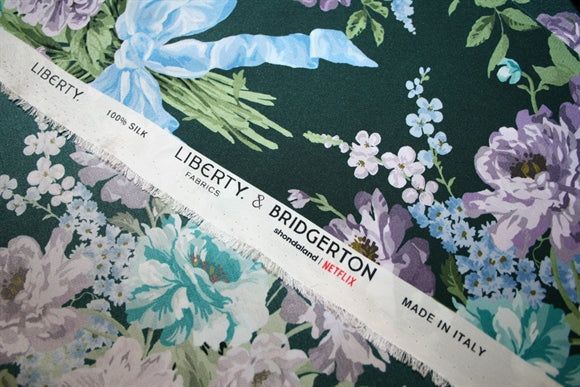 'Bow Bouquet' Silke - Liberty & Bridgerton