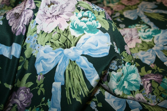 'Bow Bouquet' Silke - Liberty & Bridgerton