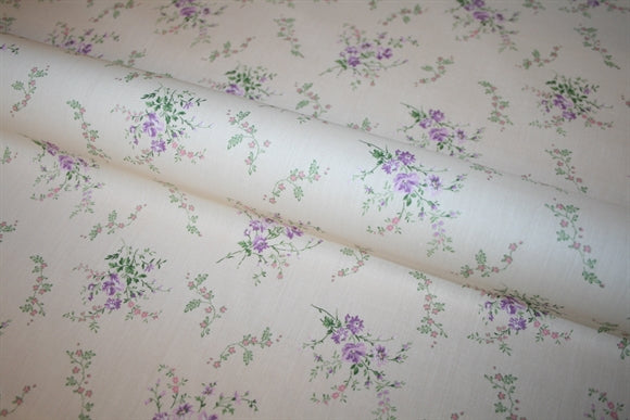 'Garden Blooms' Bomuld - Liberty & Bridgerton