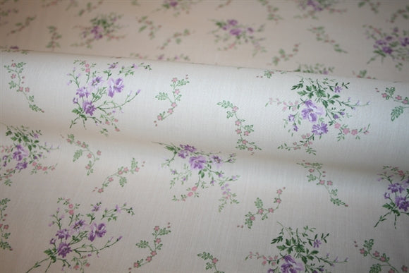 'Garden Blooms' Bomuld - Liberty & Bridgerton