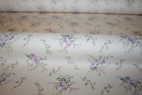 'Garden Blooms' Bomuld - Liberty & Bridgerton