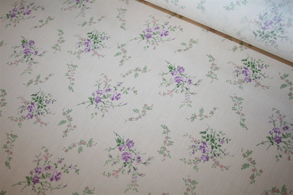 'Garden Blooms' Bomuld - Liberty & Bridgerton