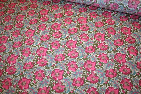 'Millie Francesca AW25' Liberty Bomuld