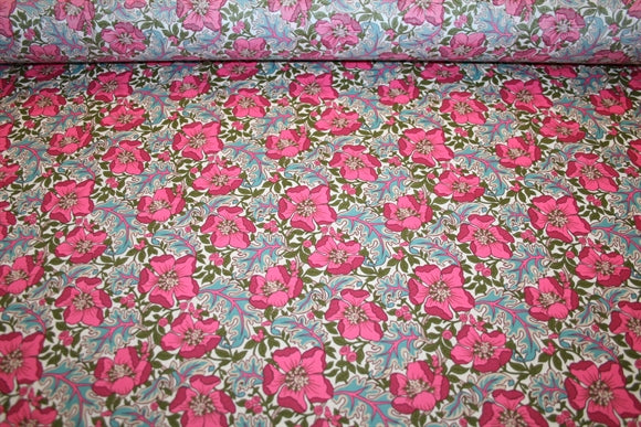 'Millie Francesca AW25' Liberty Bomuld