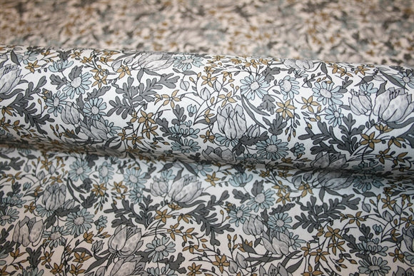 'Francesca Tulip AW25' Liberty Bomuld