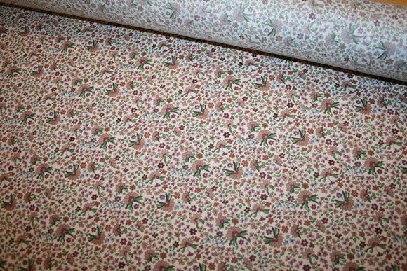 'Paisley Posies AW25' Liberty Bomuld