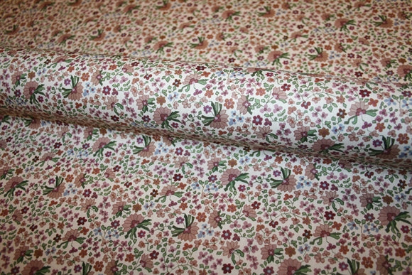 'Paisley Posies AW25' Liberty Bomuld