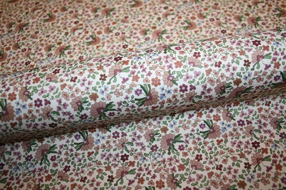 'Paisley Posies AW25' Liberty Bomuld
