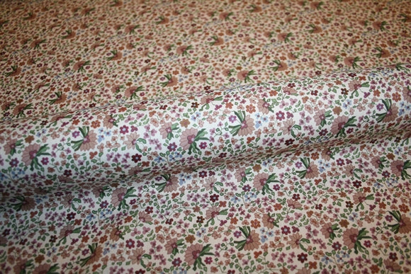'Paisley Posies AW25' Liberty Bomuld