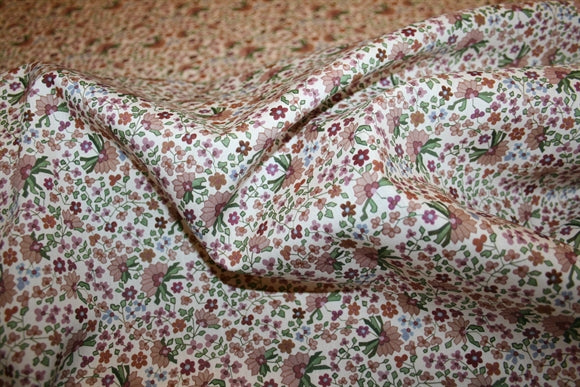 'Paisley Posies AW25' Liberty Bomuld